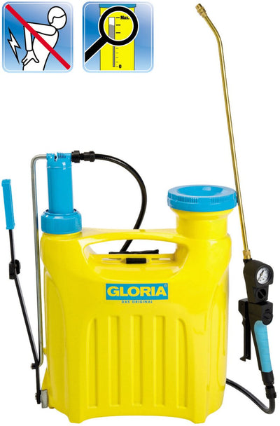 Atomizzatore a zaino Gloria hobby 1200 12 litri