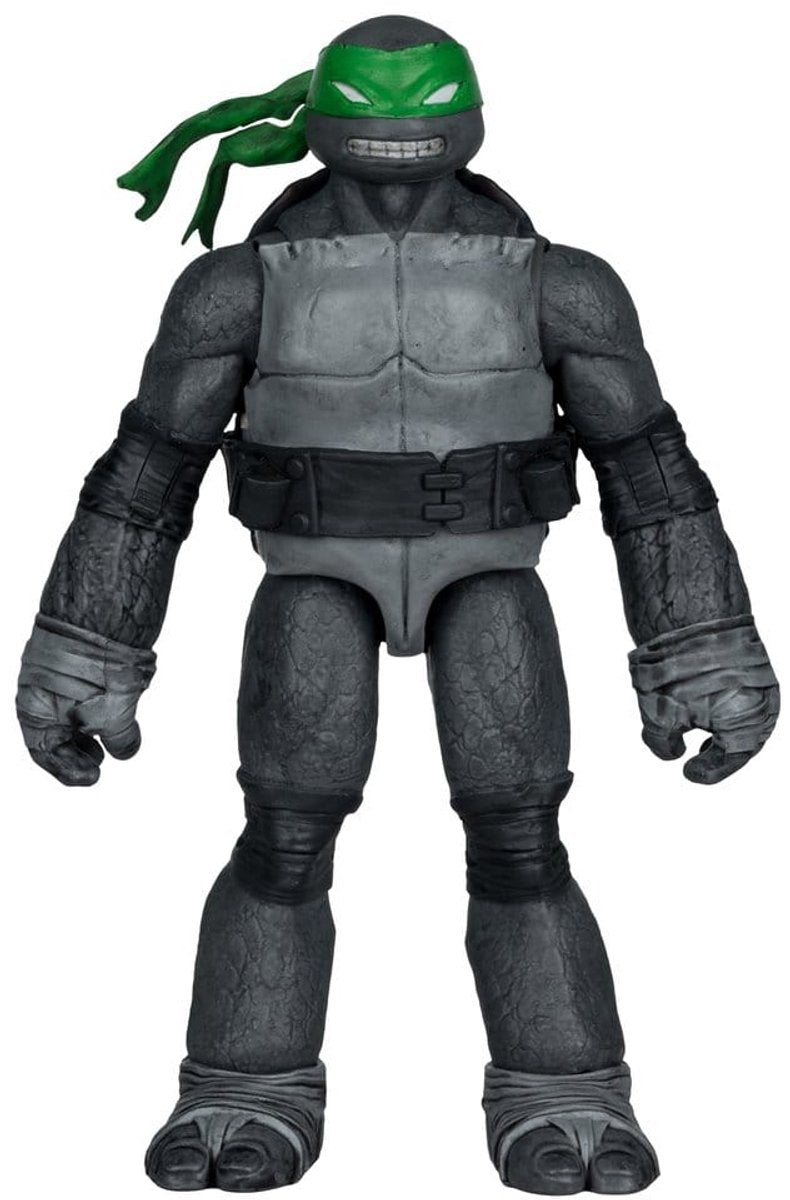 Mcfarlane toys teenage mutant ninja turtles page punchers action figure (black white green) (red platinum edition) 13 cm action figuur