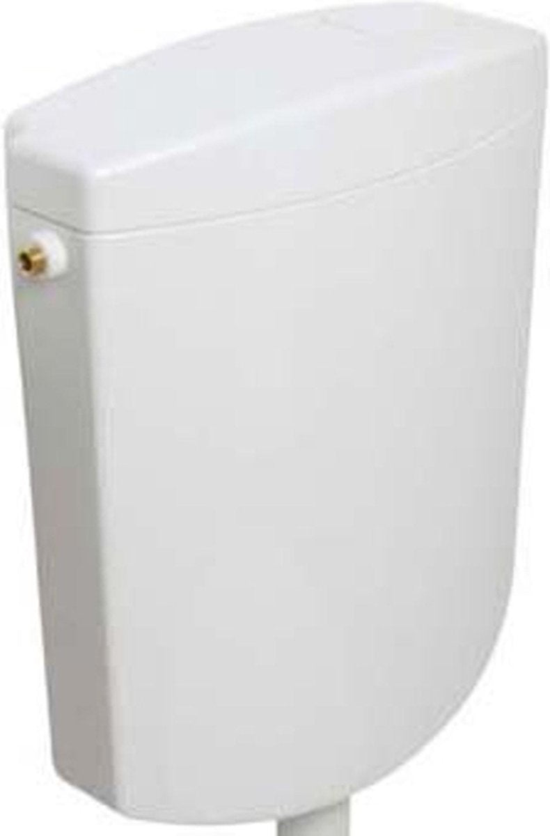 Plieger bonito laaghangend reservoir - dualflush - wit - stortbak met instelbare spoelcapaciteit (3,5 liter - 6 9 liter)