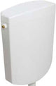 Plieger bonito laaghangend reservoir - dualflush - wit - stortbak met instelbare spoelcapaciteit (3,5 liter - 6 9 liter)