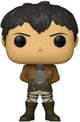 Attacco Funko a Titano - pop! animazione Bertholdt Hoover figura da collezione da 9 cm - multicolore