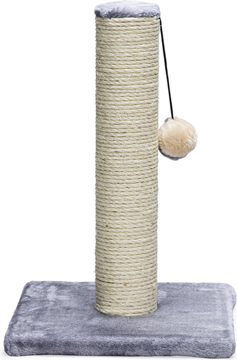 Beeztees Gina - tiragraffi - grigio - mini - 30x30x45 cm