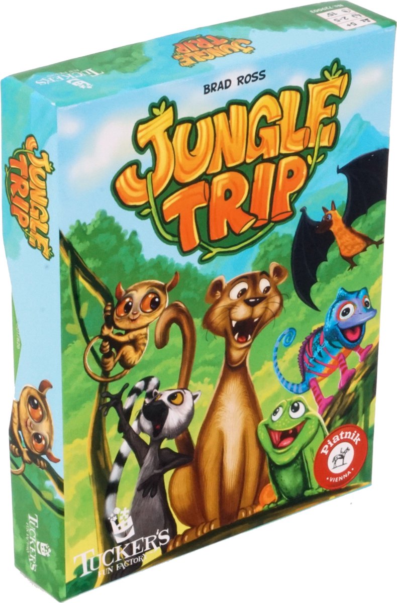 Tucker's fun factory jungle trip