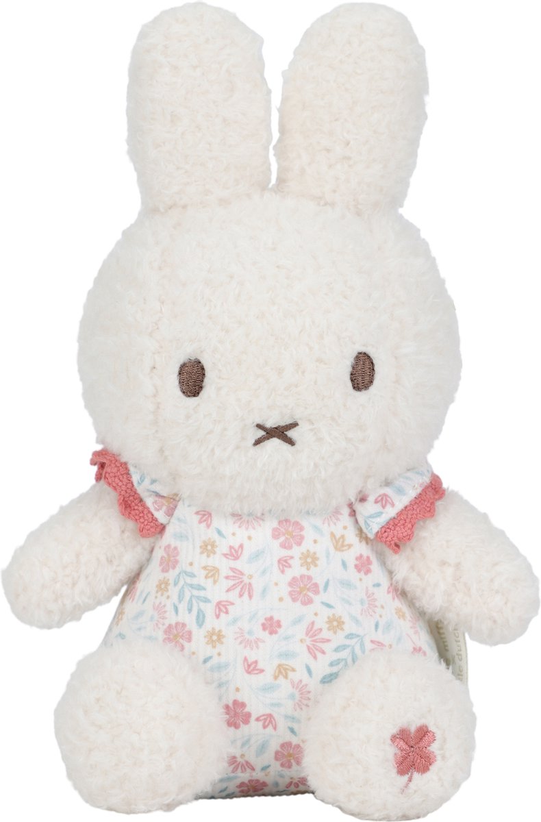 Peluche Miffy Flor de la Suerte de Little Dutch 20cm
