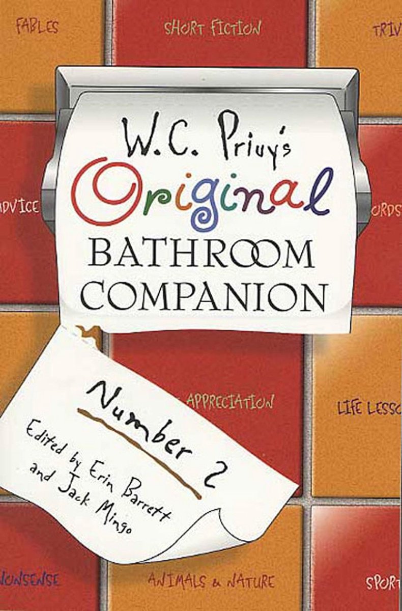 Wc. Il compagno da bagno originale di Privy, il numero 2