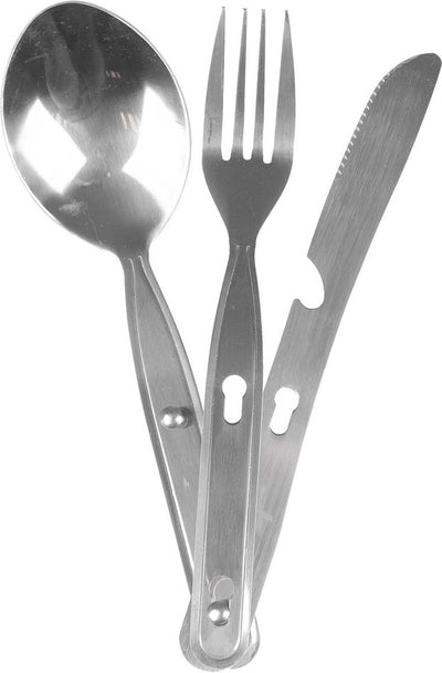 Bo-camp - set posate - 3 pezzi - 1 persona