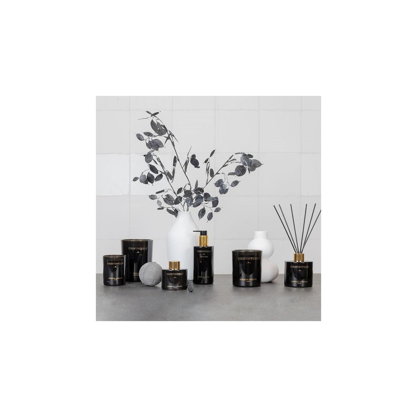 Sapone per le mani urbano Countryfield nero 310 ml