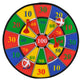 dartboard with Velcro