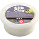 Clay di seta - bianco, 40gr.