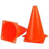 Pylons, 4st., Altura 18 cm - afbeelding 1