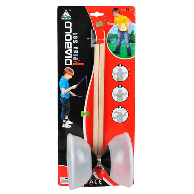 Diabolo grande trasparente