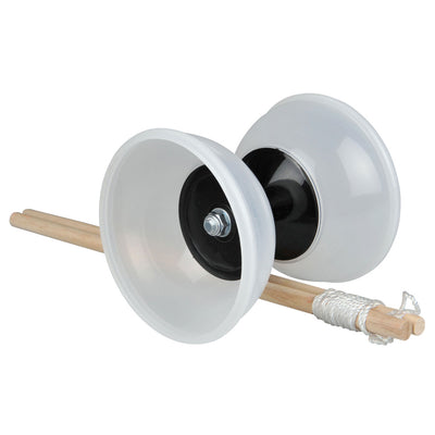 Diabolo grande transparente