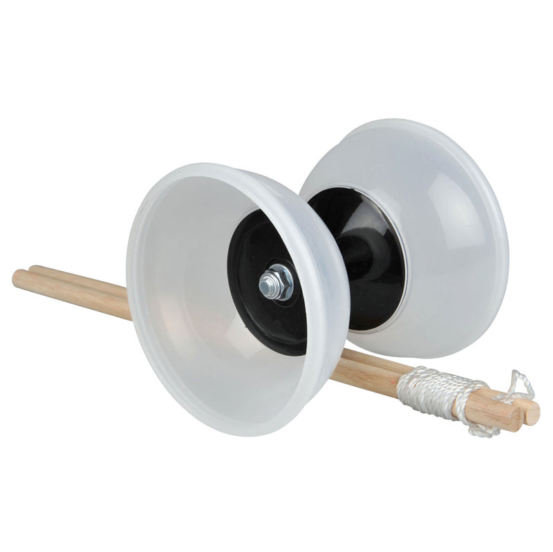 Diabolo grande trasparente