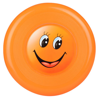 Frisbee con faccina sorridente