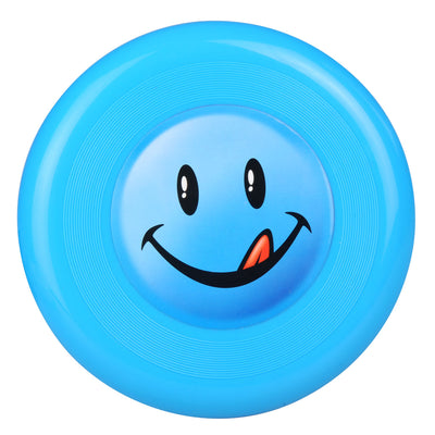 Frisbee con faccina sorridente