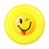 Lobbes frisbee met lachgezicht