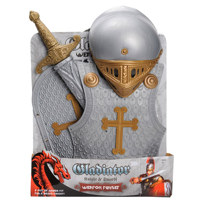 Completo costume da cavaliere