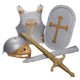 Knight costume set