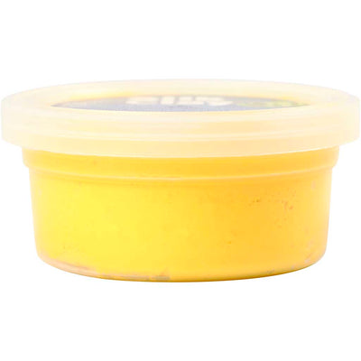 Arcilla de seda - amarillo, 40gr.
