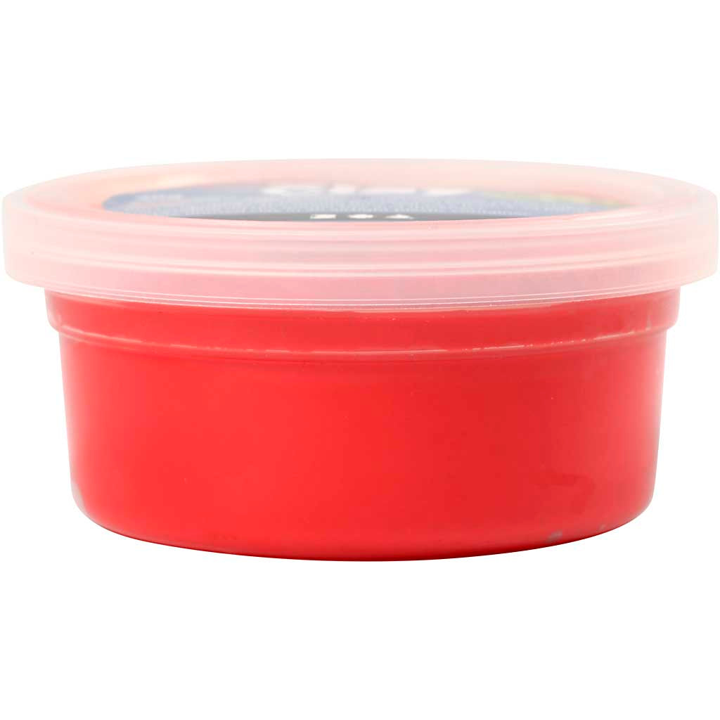 Arcilla de seda - rojo, 40gr.