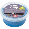 Arcilla de seda - azul, 40gr.
