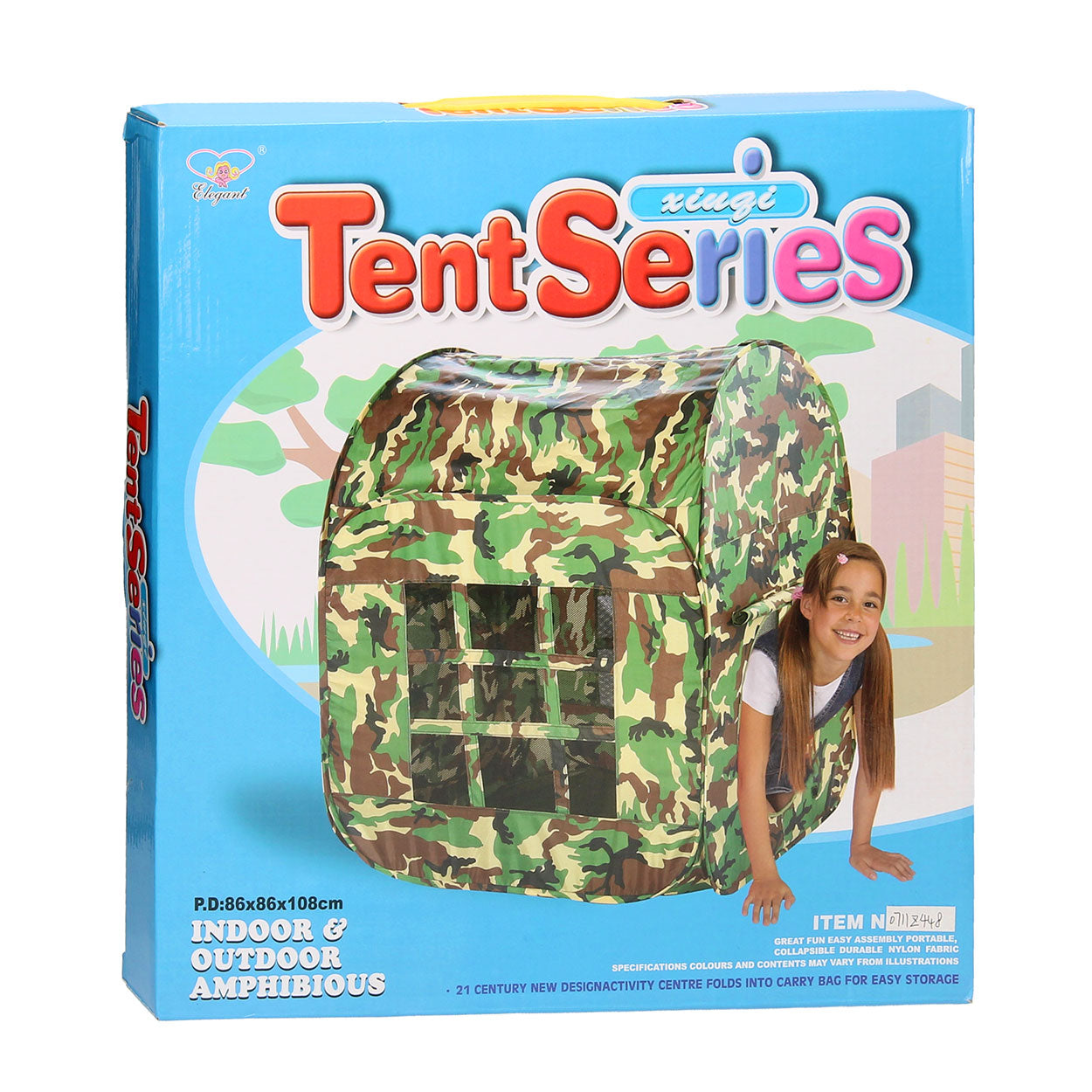 Play Tent Camuflage