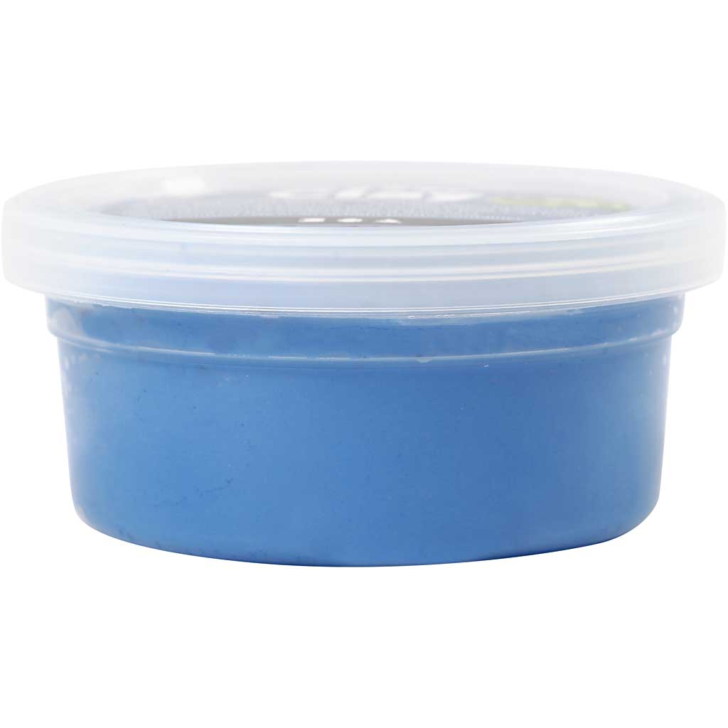 Arcilla de seda - azul, 40gr.