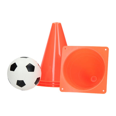 Voetbaltraining Set met Pylonen