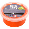 Silk clay ®, naranja, 40 gr 1 caja