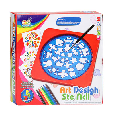 Set di disegno a spirale