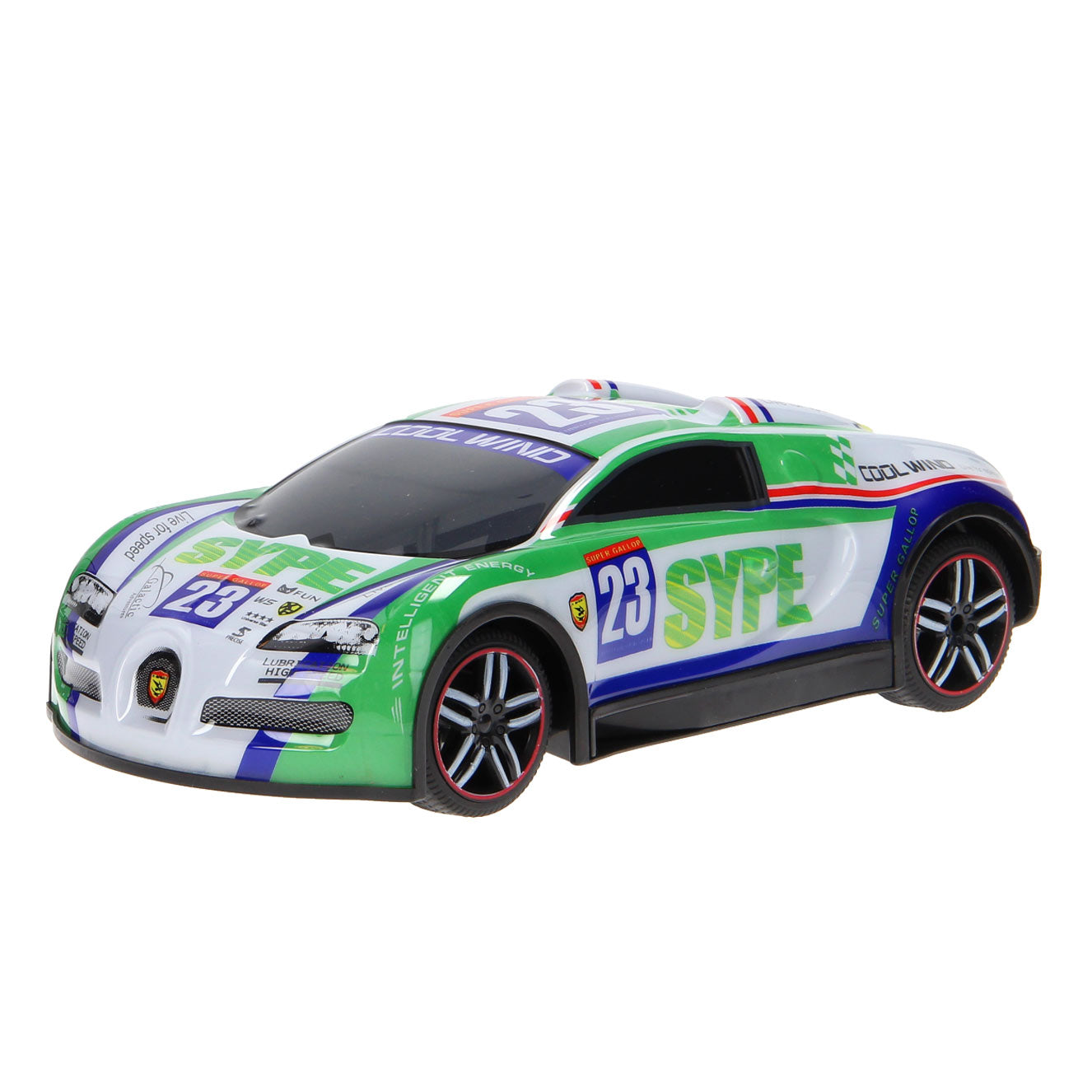 RC RC Auto 1:14 canal verde