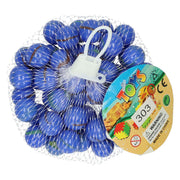 Knikkers blauw, 50st. - afbeelding 2