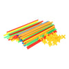 Bouwrietjes en caja de almacenamiento, 300st