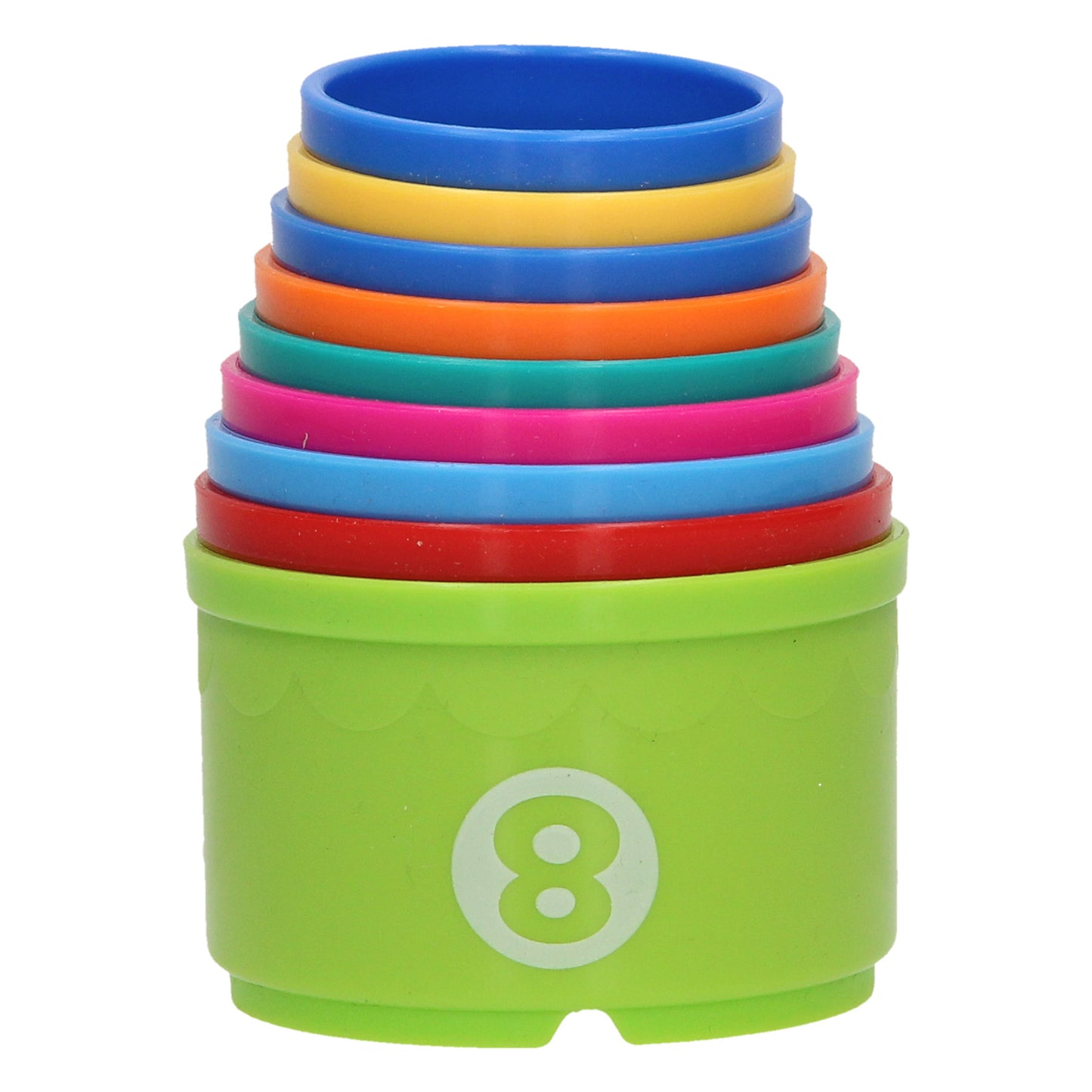 Torre impilabile, 9 pz.