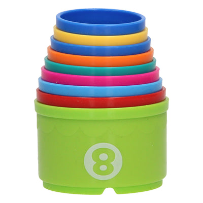 Torre impilabile, 9 pz.