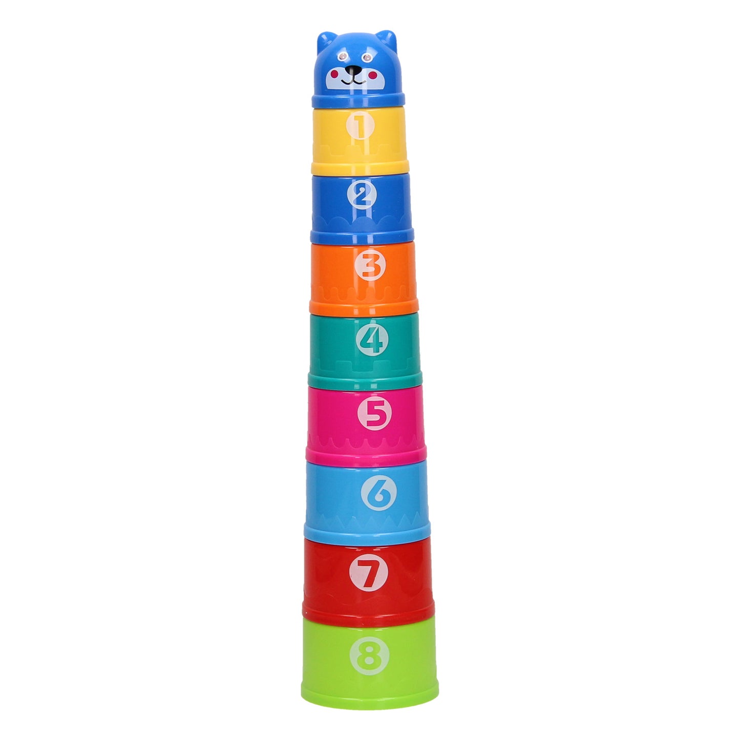 Torre apilable, 9 uds.