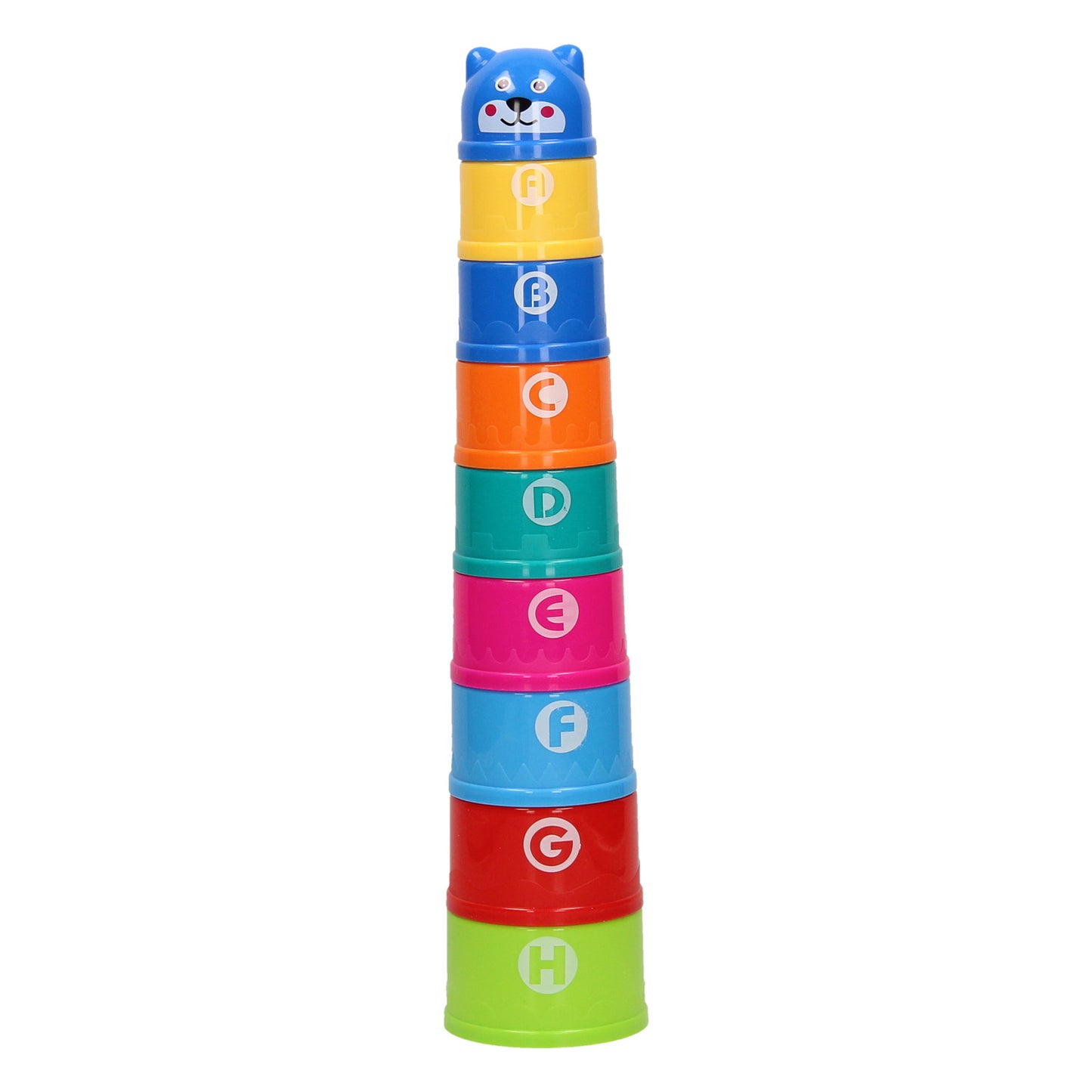 Torre apilable, 9 uds.