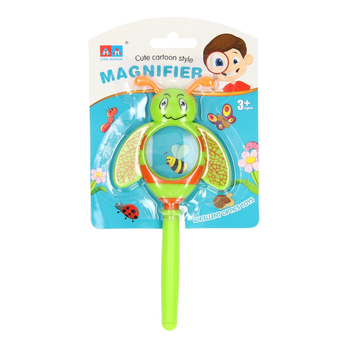 Insectos de lupa