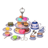 Set di tè con etagère - afbeelding 1