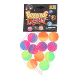 bouncing balls small, 12st. - afbeelding 2