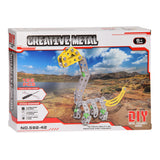 Construcción Set Metal Dino, 122 DLG. - afbeelding 5