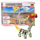 Construcción Set Metal Dino, 122 DLG. - afbeelding 1