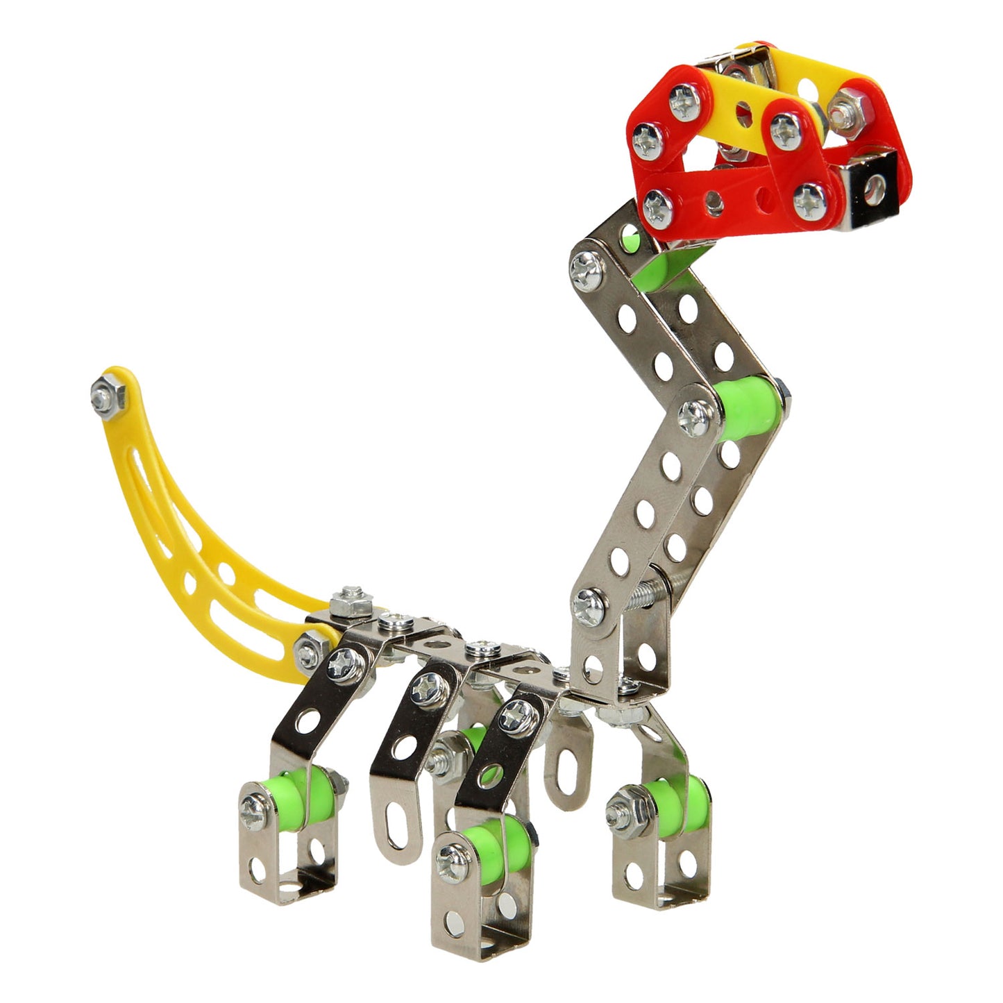 Construcción Set Metal Dino, 122 DLG.