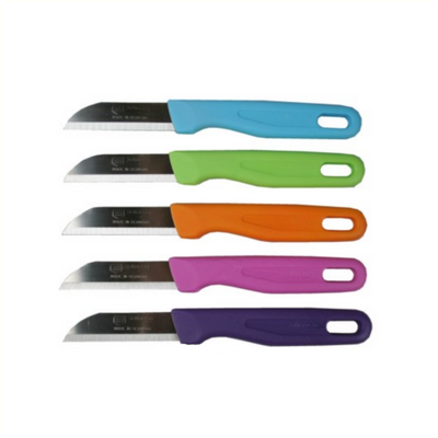 Color de acero inoxidable de cuchillo escolar