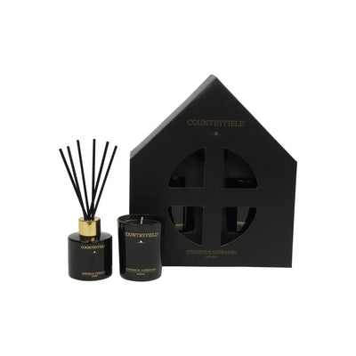 Countryfield urban giftbox zwart 19,5x6,5x22cm