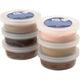 Clay di seta, colore della pelle, 6dlg.