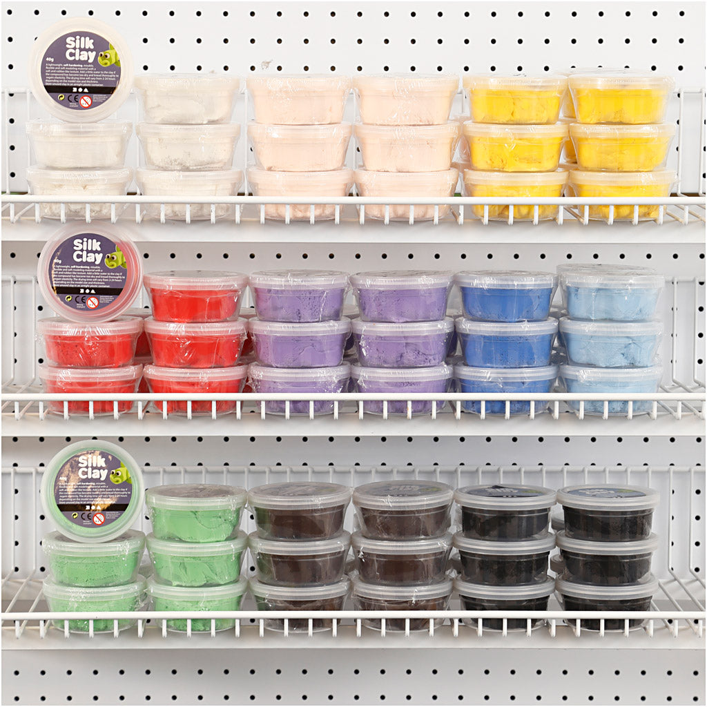 Silk clay ®, vari colori, 10 box 1 box