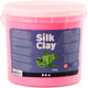 Silk Clay ®, rosa, 650 gr 1 secchiello