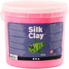 Silk Clay ®, rosa, 650 gr 1 secchiello