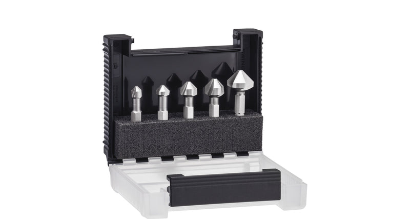 Set di punte Wiha Sovrano | 1 4 | 6 pezzi | incl. scatola - 28027 - 28027